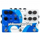 Efectos para Guitarra PIGTRONIX PEDAL EFECTO PIGTRONIX PHILOSOPHER KING MOD. EGC  8303317 - Envío Gratuito