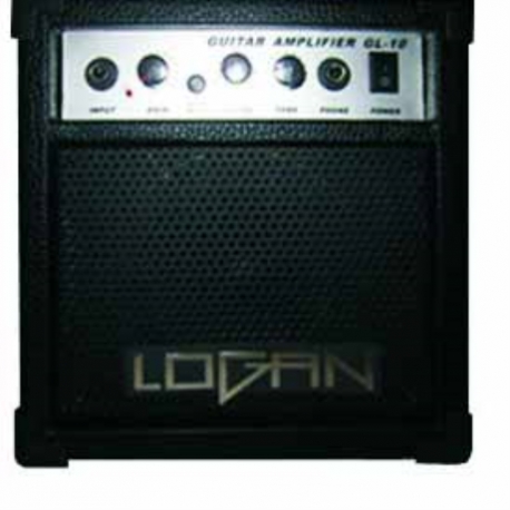Amplificador de Guitarra LOGAN Amplificador de 10 W p / Guitarra  L-AMP-10W - Envío Gratuito