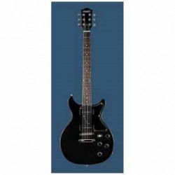 Guitarra Eléctrica CRUZER GUITARRA CRUZER ELECTRICA LJ-550  ISCRZLJ550BLK - Envío Gratuito