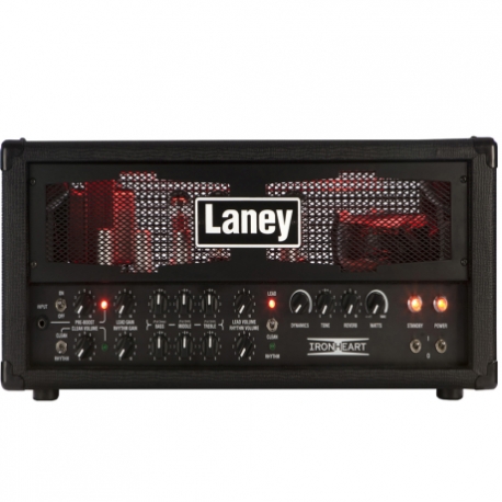 Amplificador de Guitarra LANEY AMPLI. GUIT. ELEC. LANEY IRON HEART 60W 8000136 - Envío Gratuito