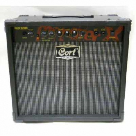 Amplificador de Guitarra CORT COMBO GUITARRA ELEC. 30W, 1X10" MOD. MX30R 8001419 - Envío Gratuito