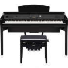 Pianos Digital YAMAHA Piano Clavinova CVP Profesional Negro Brillante  NCVP609PE - Envío Gratuito
