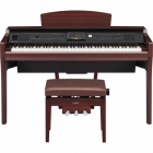 Pianos Digital YAMAHA Piano Clavinova CVP Profesional Caoba Brillante  NCVP609PM - Envío Gratuito