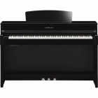 Pianos Digital YAMAHA Piano Clavinova CLP, Negro Brillante NCLP545PE - Envío Gratuito