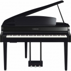 Pianos Digital YAMAHA Piano Clavinova CLP, Negro Brillante tipo GP  NCLP565GP - Envío Gratuito