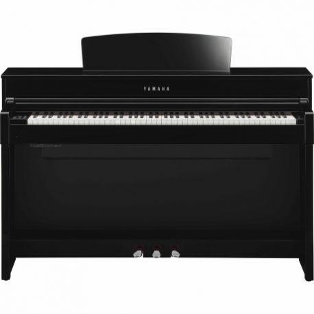 Pianos Digital YAMAHA Piano Clavinova CLP, Negro Brillante  NCLP575PE - Envío Gratuito