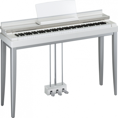 Pianos Digital YAMAHA Piano clavinova modus blanco NR01 - Envío Gratuito