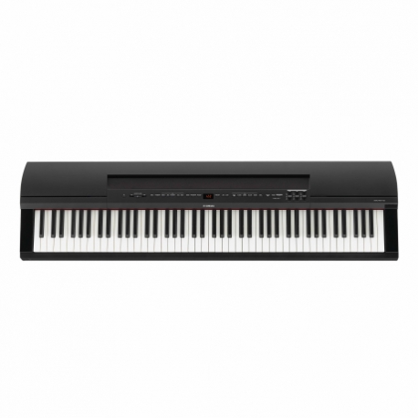 Pianos Digital YAMAHA Piano Electrónico, 88 teclas c/peso (Bocinas integradas), color Negro NP255BSPA - Envío Gratuito