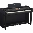 Pianos Digital YAMAHA Piano Clavinova CVP Intermedio Negro Mate  NCVP705B - Envío Gratuito