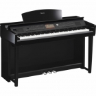 Pianos Digital YAMAHA Piano Clavinova CVP Intermedio Negro Brillante NCVP705PE - Envío Gratuito