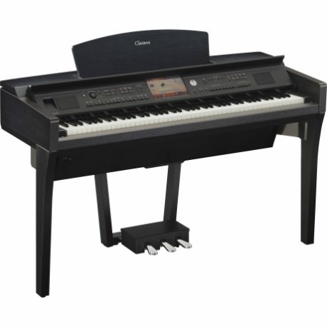 Pianos Digital YAMAHA Piano Clavinova CVP Profesional Negro Mate  NCVP709B - Envío Gratuito