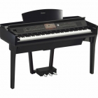 Pianos Digital YAMAHA Piano Clavinova CVP Profesional Negro Brillante NCVP709PE - Envío Gratuito