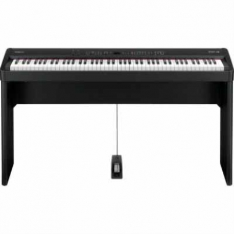 Pianos Digital ROLAND PIANO DIGITAL C/ATRIL KSC-44-BK MOD. FP-4F-BK  8103179 - Envío Gratuito