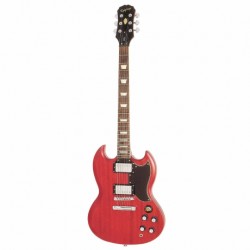 Guitarra Eléctrica EPIPHONE Vintage G-400 Worn Cherry Ch Hdwe EGGVWCCH1