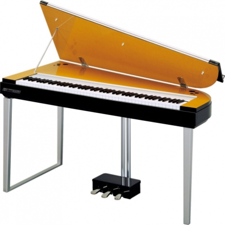 Pianos Digital YAMAHA Piano clavinova MODUS Amber Glow (Amarillo Ambar)  NH01AG - Envío Gratuito