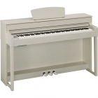 Pianos Digital YAMAHA PIANO CLAVINOVA CLP BLANCO ARENA  NCLP535WA - Envío Gratuito