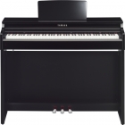 Pianos Digital YAMAHA Piano Clavinova CLP, Negro Brillante (Incluye adaptador PA300C)  NCLP525PESET - Envío Gratuito