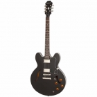 Guitarra Eléctrica EPIPHONE Dot Ebony Ch Hdwe  ETDTEBCH1 - Envío Gratuito