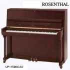 Pianos Acustico ROSENTHAL PIANO VERTICAL 115M3 CAOBA ESTUDIO C/BANCA ROSENTHAL  UP115M3-CAOS - Envío Gratuito
