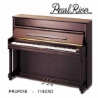 Pianos Acustico PEARL RIVER PIANO VERTICAL 115 CAOBA ESTUDIO C/BANCA  PRUP015S