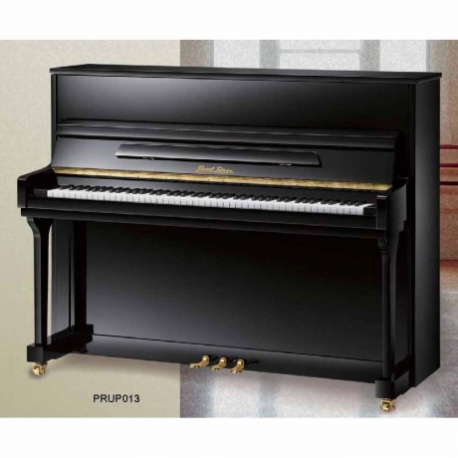 Pianos Acustico PEARL RIVER PIANO VERTICAL 115 NEGRO ESTUDIO C/BANCA  PRUP013S - Envío Gratuito