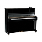 Pianos Acustico YAMAHA Piano vertical 121 cm. (Negro Brillante)  PU1-PE - Envío Gratuito