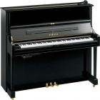 Pianos Acustico YAMAHA Piano vertical Silent 121 cm. (Negro Brillante) Inc. Adaptador PJP-PS04  PU1SHPESET - Envío Gratuito