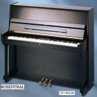 Pianos Acustico ROSENTHAL PIANO VERTICAL 115M3 NEGRO ESTUDIO C/BANCA ROSENTHAL  UP115M3-NEG - Envío Gratuito