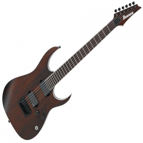 Guitarra Eléctrica IBANEZ RG IRON LABEL NOGAL Mod.RGIR20BFE-WNF 8202554 - Envío Gratuito