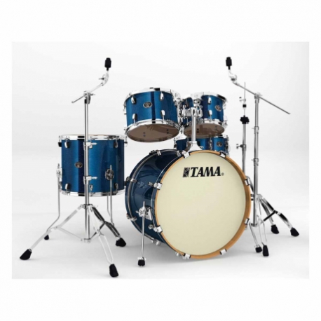 Baterias Acustica TAMA BATERIA SILVERSTAR AZUL 5PZAS. C/ATRIL MOD. VD52KRS-ISP 3001219 - Envío Gratuito