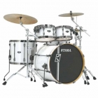 Baterias Acustica TAMA BATERIA SUPERSTAR HYPER-D BCA.5PZAS.C/ MOD. MK52HZBNS-SGW  3001136 - Envío Gratuito