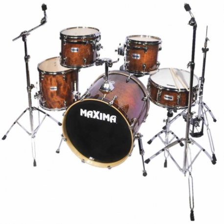 Baterias Acustica MAXIMA BATERIA MAXIMA ACUSTICA MD425SET-CHHW-RI  IPMAXMD425SETCAMB - Envío Gratuito