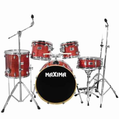 Baterias Acustica MAXIMA BATERIA MAXIMA ACUSTICA MD425SET-CHHW-RI  IPMAXMD425SETCCRE - Envío Gratuito