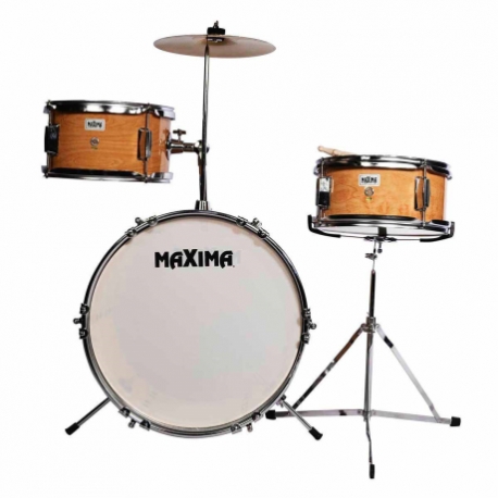 Baterias Acustica MAXIMA BATERIA MAXIMA JUNIOR MJ-30 SET  IPMAXMJ30WOD - Envío Gratuito