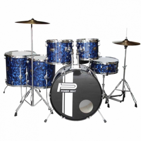 Baterias Acustica POWER BEAT BATERIA POWERBEAT 6PZAS. AZUL C/ATRI/BCO/PL MOD. JBP0606BI 3002563 - Envío Gratuito