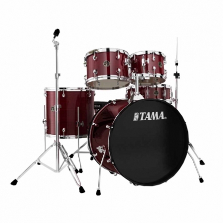 Baterias Acustica TAMA BATERIA RHYTHM MATE 5PZAS. ROJA C/ATRI MOD. RM52KH5-RDS  3001089 - Envío Gratuito