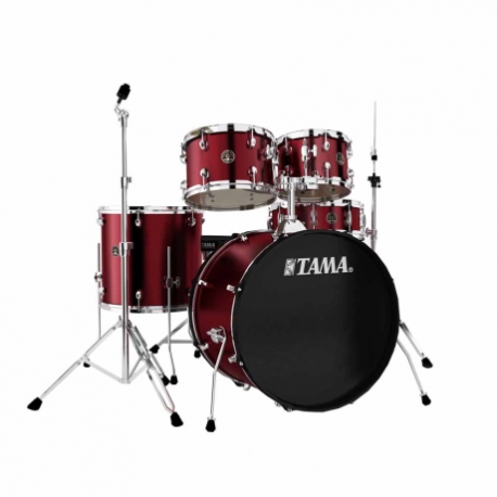 Baterias Acustica TAMA BATERIA RHYTHM MATE 5PZAS. VINO C/ATR MOD. RM52KH5-WR  3001092 - Envío Gratuito