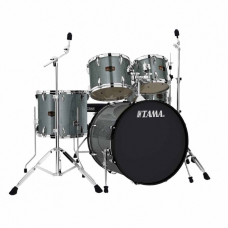 Baterias Acustica TAMA BATERIA IMPERIALSTAR 5PZAS.PLATA22"C/A MOD. IP52KH6-GXS  3001079 - Envío Gratuito