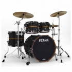 Baterias Acustica TAMA BATERIA STARCLASSIC BUBINGA 4PZAS.NGA MOD. B42BNS-IBMG  3001015 - Envío Gratuito