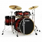 Baterias Acustica TAMA BATERIA SUPERSTAR HYPER-D 5PZAS.ROJO C MOD. SL52HXZB5S-CMB  3000988 - Envío Gratuito