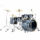 Baterias Acustica TAMA BATERIA SUPERSTAR HYPER-D 6PZAS.NGO. MOD. SX62HZBNS-BIS  3000998 - Envío Gratuito