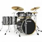 Baterias Acustica TAMA BATERIA SUPERSTAR HYPER-D 6PZAS.GRIS MOD. SK62HZBNS-TSM  3001004 - Envío Gratuito