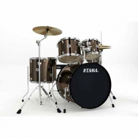 Baterias Acustica TAMA BATERIA SWINGSTAR 5PZAS.BCE.22"BD C/AT MOD. S52KH5C-BMM  3000642 - Envío Gratuito