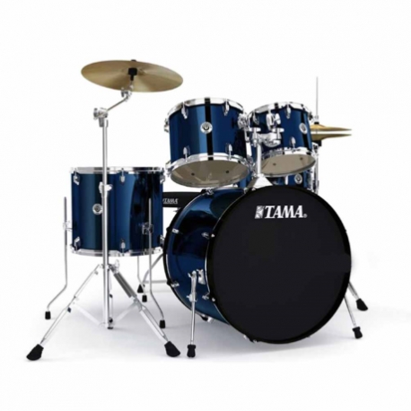 Baterias Acustica TAMA BATERIA SWINGSTAR 5PZAS.AZUL 22"BD C/A MOD. S52KH5C-MNB  3000645 - Envío Gratuito