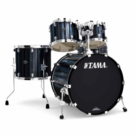 Baterias Acustica TAMA BATERIA STARCLASSIC 5PZAS. NGO/AZUL MOD. PL52S-BNZ  3000685 - Envío Gratuito