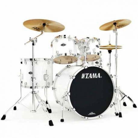 Baterias Acustica TAMA BATERIA STARCLASSIC 5PZAS. BCA MOD. PL52S-PWH 3000686 - Envío Gratuito