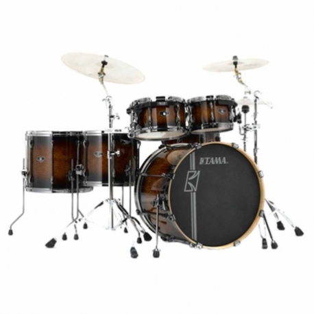 Baterias Acustica TAMA BATERIA SUPERSTAR HYPER-D 6PZAS.CAFE S MOD. SL62HZBNS-EBB 3000948 - Envío Gratuito