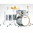 Baterias Acustica TAMA BATERIA SILVERSTAR 5PZAS.GRIS C/ATRILE MOD. VK52ZGRS-TSM  3000528 - Envío Gratuito