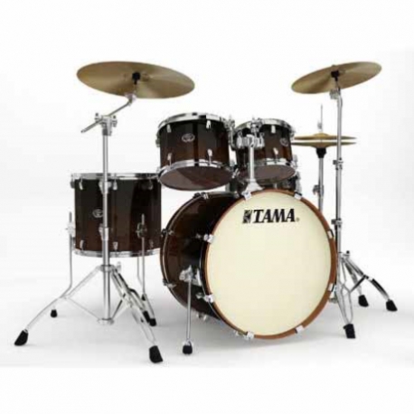 Baterias Acustica TAMA BATERIA SILVERSTAR 5PZAS.CAFE SOMB.C/A MOD. VL52KS-DMF  3000478 - Envío Gratuito