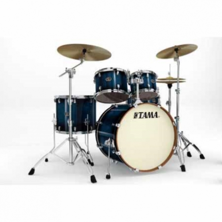 Baterias Acustica TAMA BATERIA SILVERSTAR 5PZAS.AZUL TRANS.C/ MOD. VL52KS-TBB  3000480 - Envío Gratuito